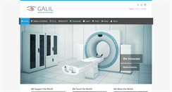 Desktop Screenshot of galil.com